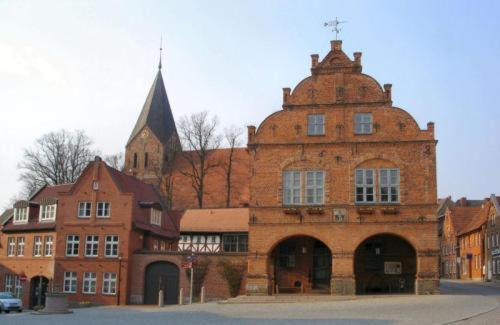 Hotel Zum Schwedenkonig Gadebusch Exteriér fotografie